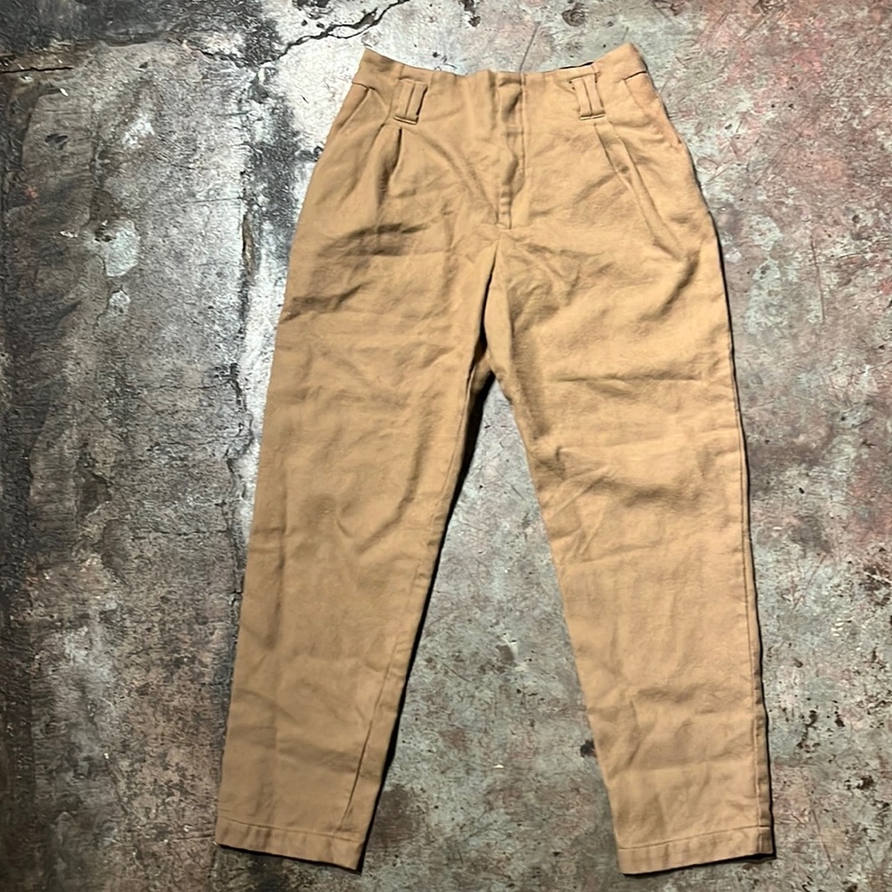 Amour Vert Tan Trousers